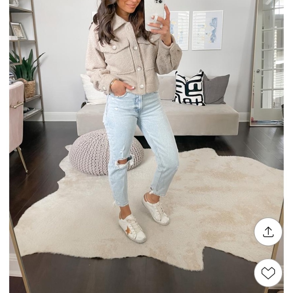 EUC. Abercrombie mom jeans.